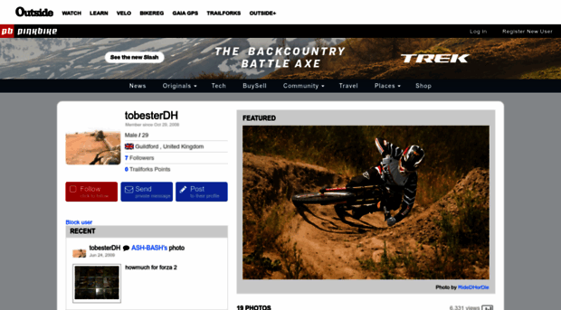 tobesterdh.pinkbike.com