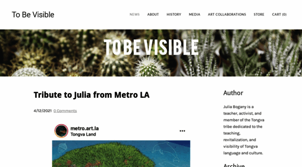 tobevisible.org