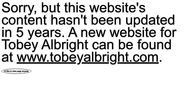 tobeyalbrightandfriends.com