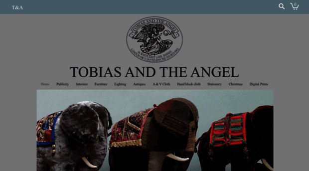 tobiasandtheangel.com