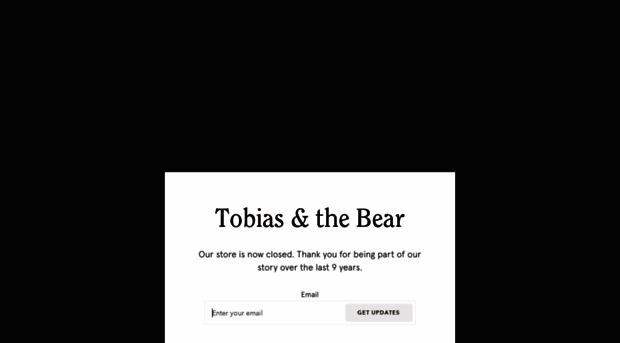 tobiasandthebear.com