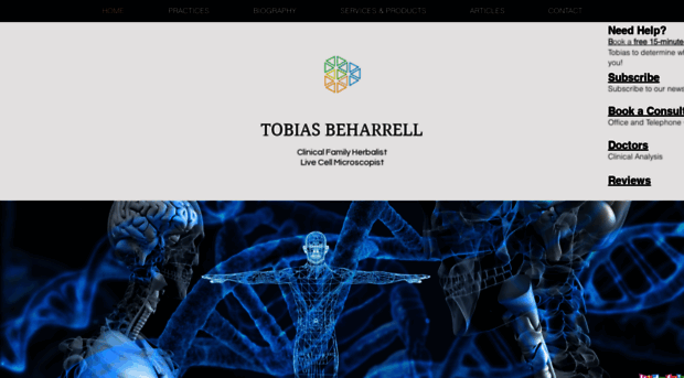 tobiasbeharrell.com