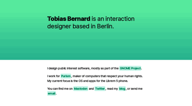 tobiasbernard.com