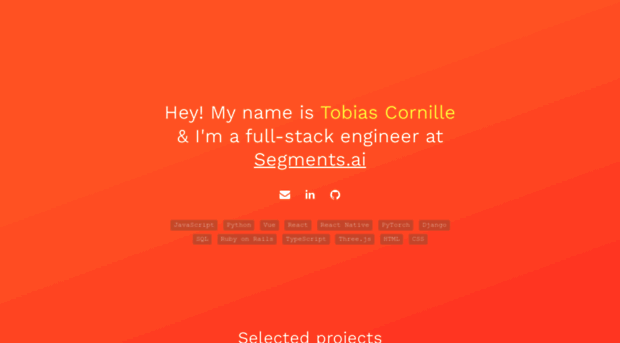 tobiascornille.com