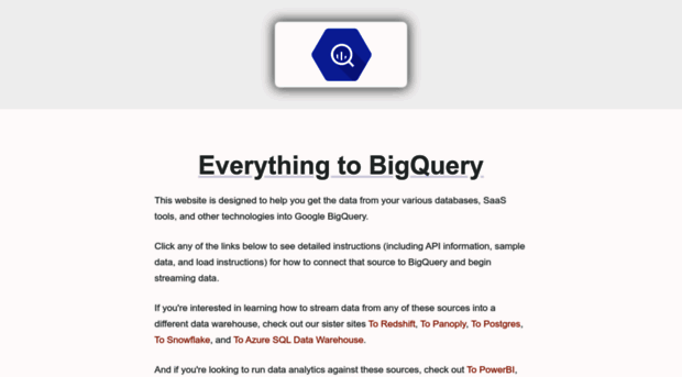 tobigquery.com