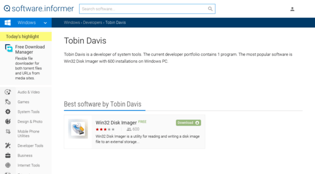 tobin-davis.software.informer.com