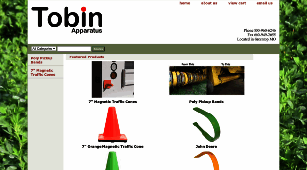 tobinapparatus.com