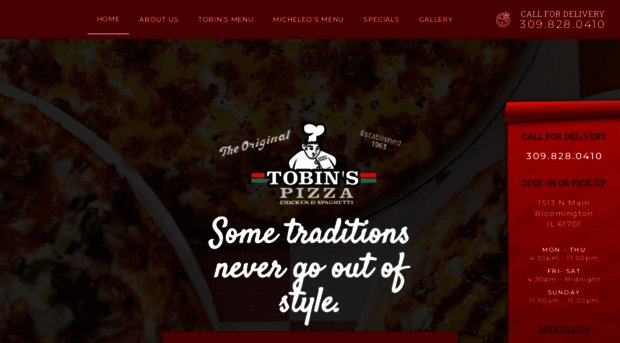 tobinspizza.com