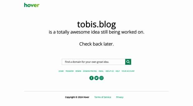 tobis.blog