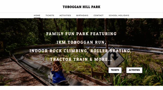 tobogganhillpark.com