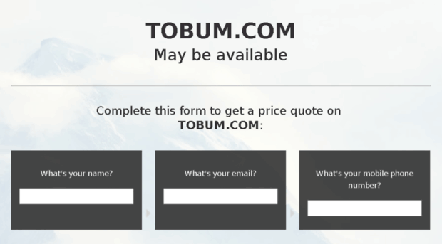 tobum.com