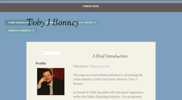 tobybonney.com