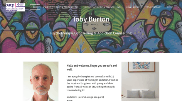 tobyburtoncounselling.london