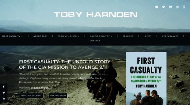 tobyharnden.com