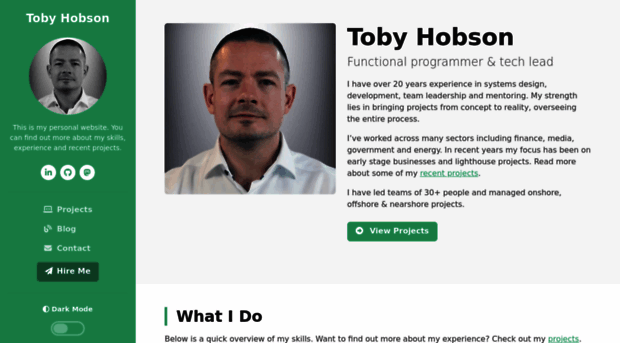 tobyhobson.com