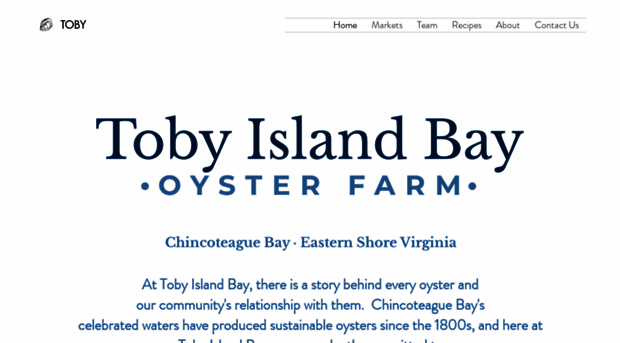 tobyislandbayoysterfarm.com