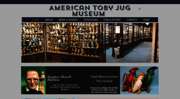 tobyjugmuseum.com