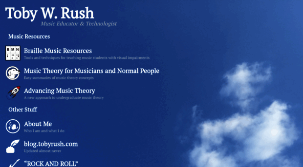 tobyrush.com