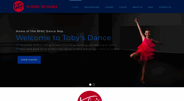 tobysdance.com