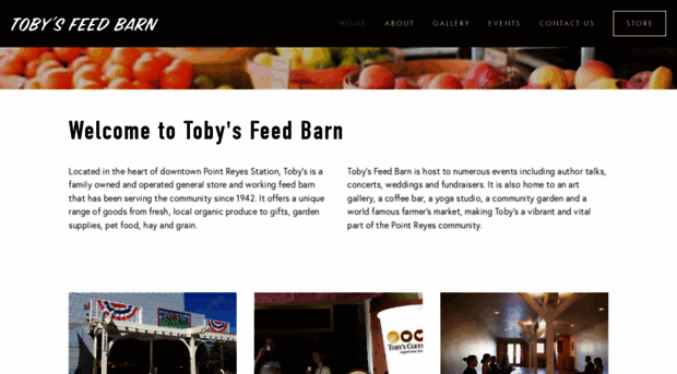 tobysfeedbarn.com