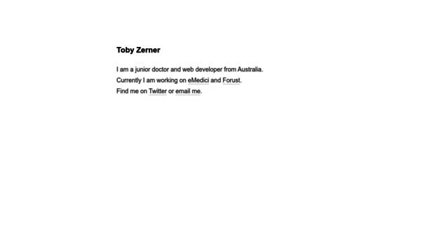 tobyzerner.com