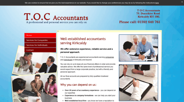 tocaccountantskirkcaldy.co.uk