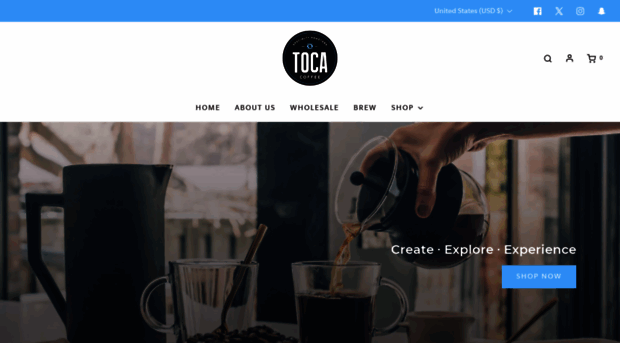 tocacoffee.com