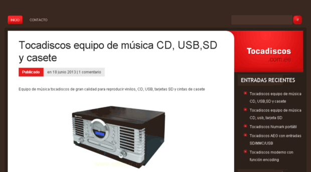 tocadiscos.com.es