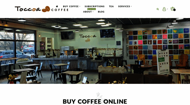 toccoacoffee.com