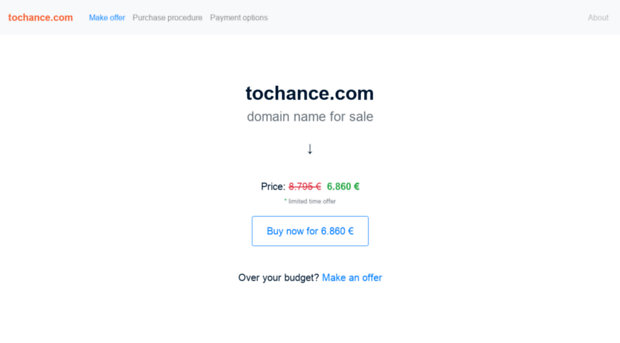 tochance.com