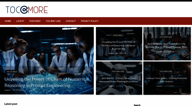 tocmore.com