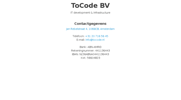 tocode.nl