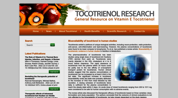 tocotrienolresearch.org