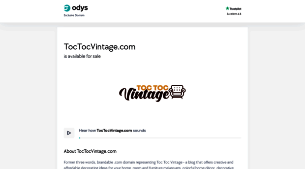 toctocvintage.com