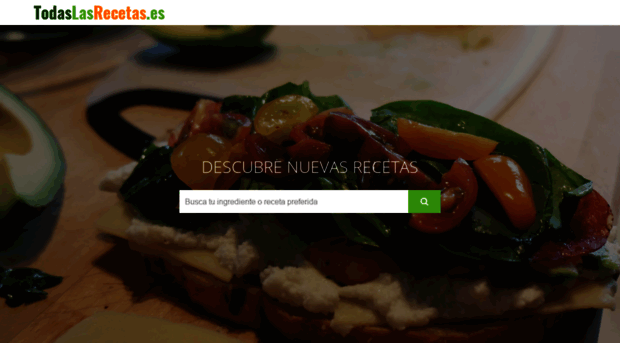 todaslasrecetas.es