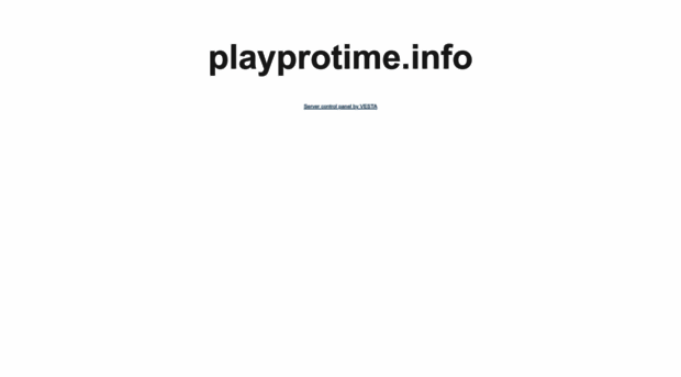 today.playprotime.info