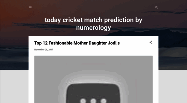 todaycricketmatch365.blogspot.in