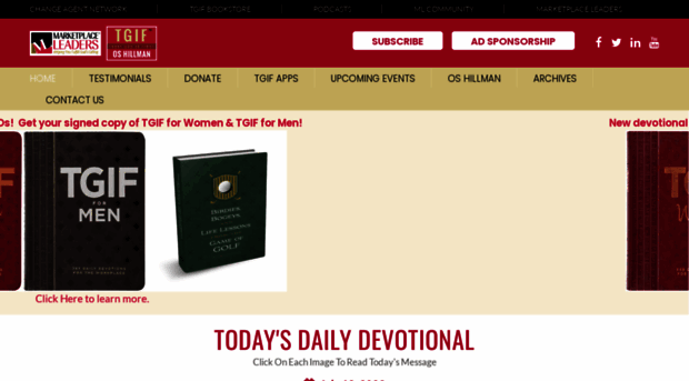 todaygodisfirst.com