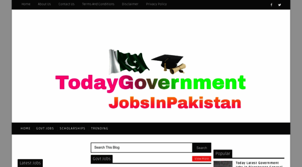 todaygovernmentjobsinpakistan.blogspot.com