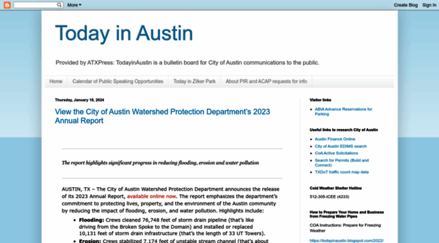 todayinaustin.com