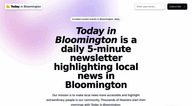 todayinbloomington.com