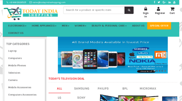 todayindiashopping.com