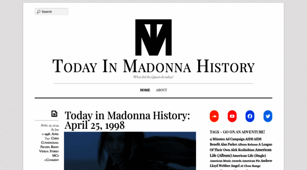 todayinmadonnahistory.com