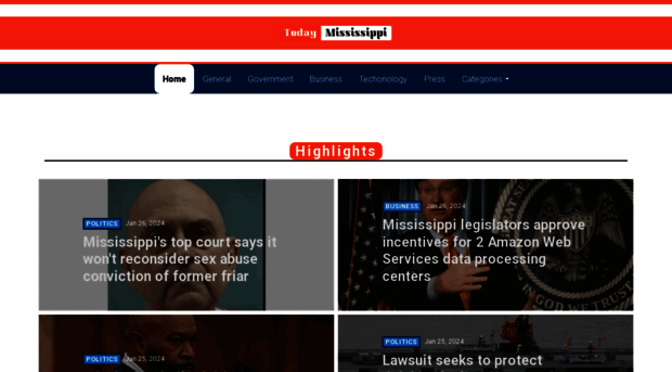 todaymississippi.com