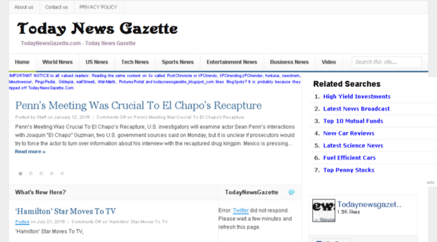 todaynewsgazette.com