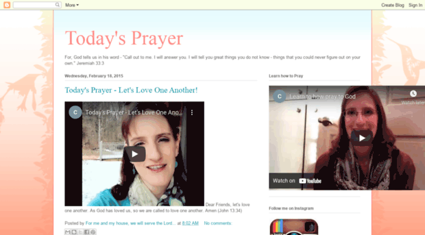 todays-prayer.blogspot.com