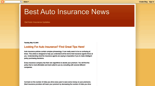 todaysbestautoinsurancenews.blogspot.com