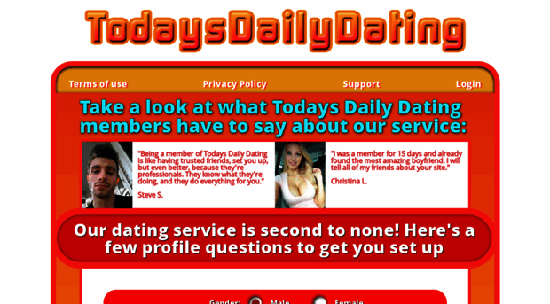 todaysdailydating.com