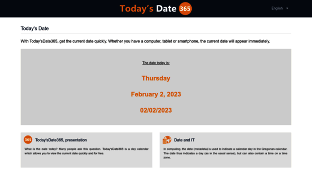 todaysdate365.com