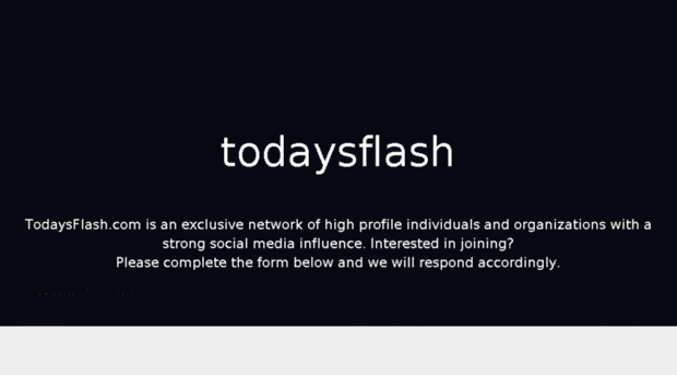 todaysflash.com